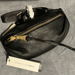 NWT Aimee Kestenberg Milan Bum Belt Bag Leather